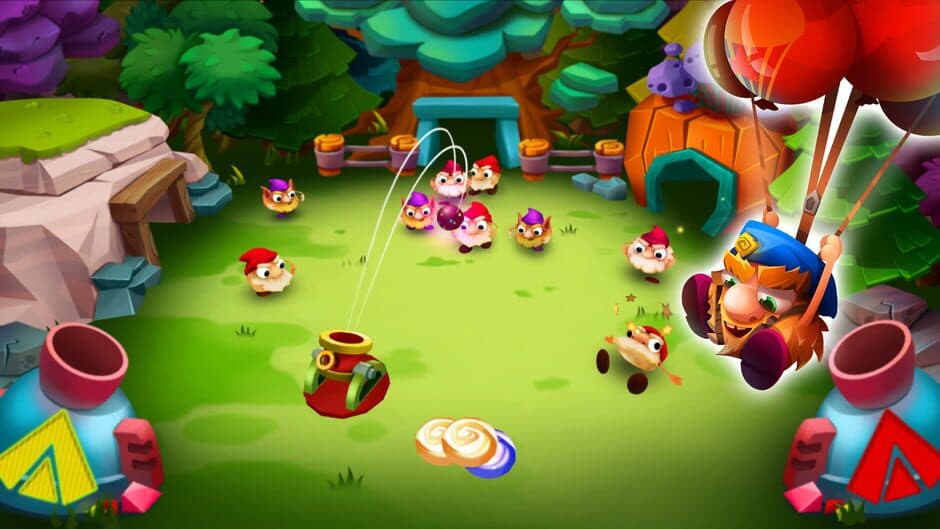 Скриншот 1 из Candy Thieves: Tale of Gnomes