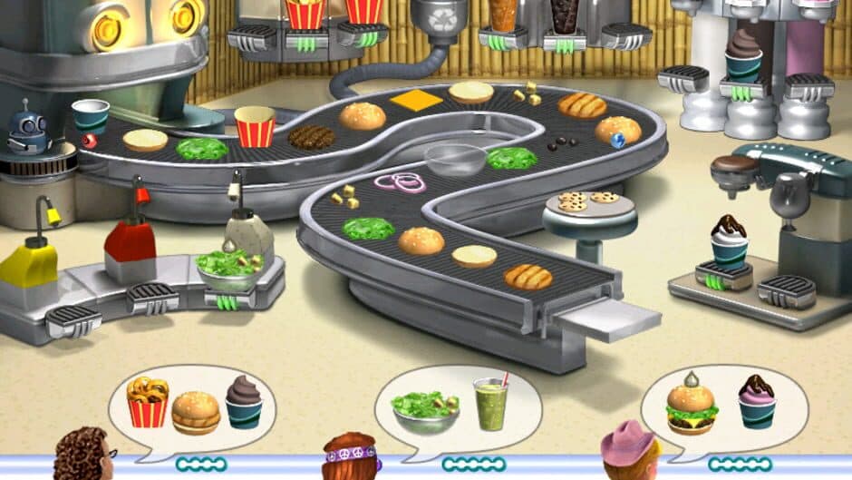 Скриншот 5 из Burger Shop