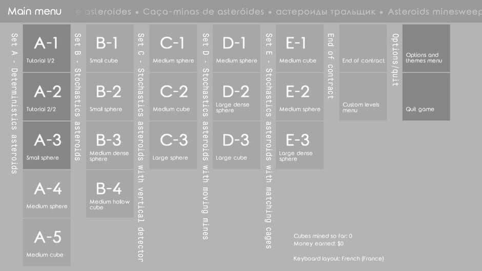 Скриншот 3 из Asteroids Minesweeper