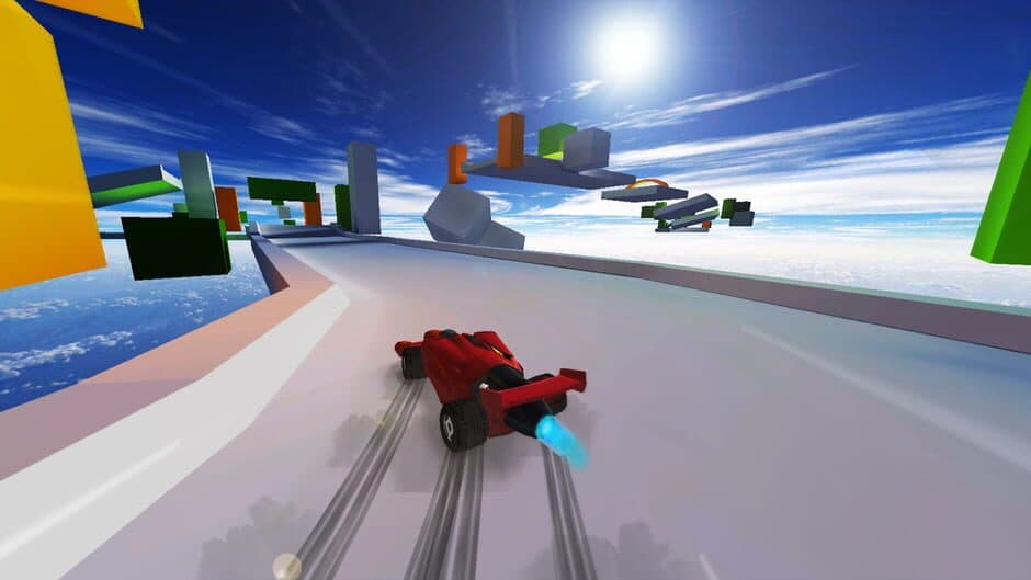 Скриншот 1 из Jet Car Stunts