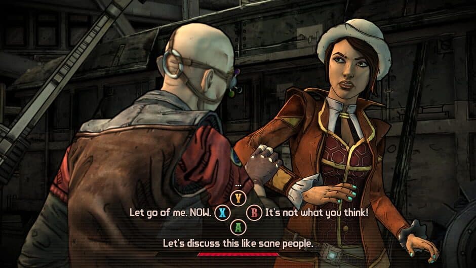 Скриншот 2 из Tales from the Borderlands