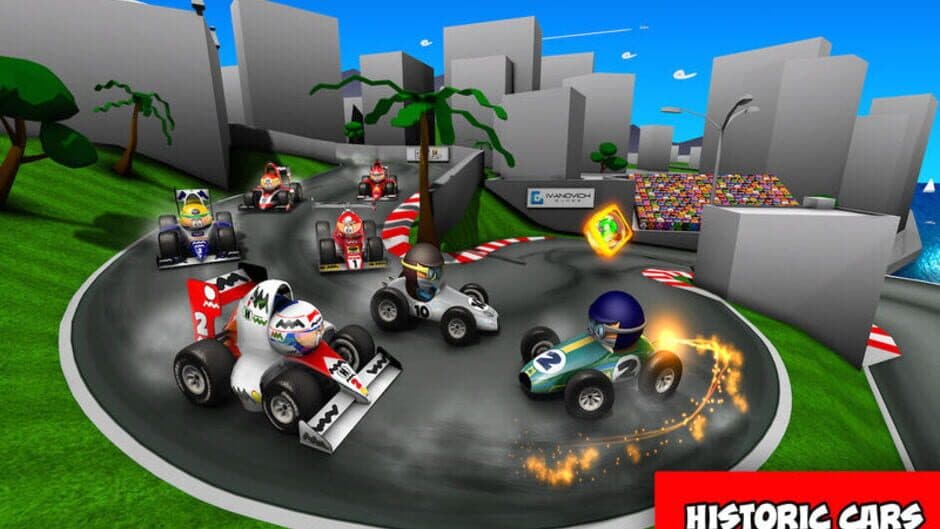 Скриншот 5 из MiniDrivers: The game of mini racing cars