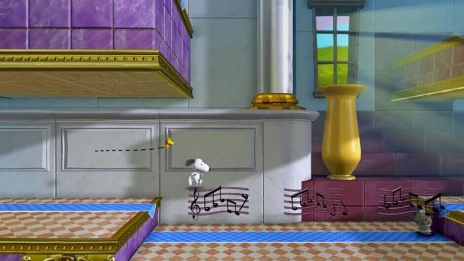 Скриншот 1 из The Peanuts Movie: Snoopy's Grand Adventure
