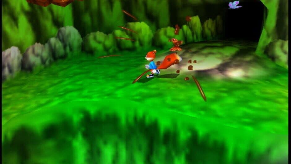 Скриншот 2 из Conker's Bad Fur Day
