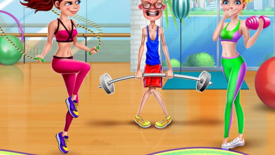 Скриншот 9 из Fitness Girl - Studio Coach