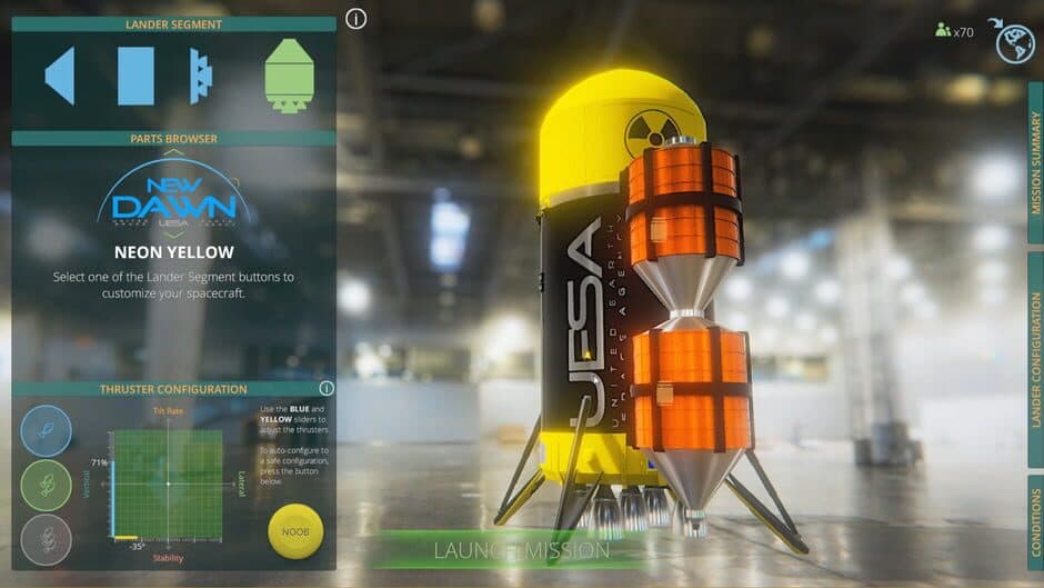 Скриншот 5 из Solar Explorer: New Dawn