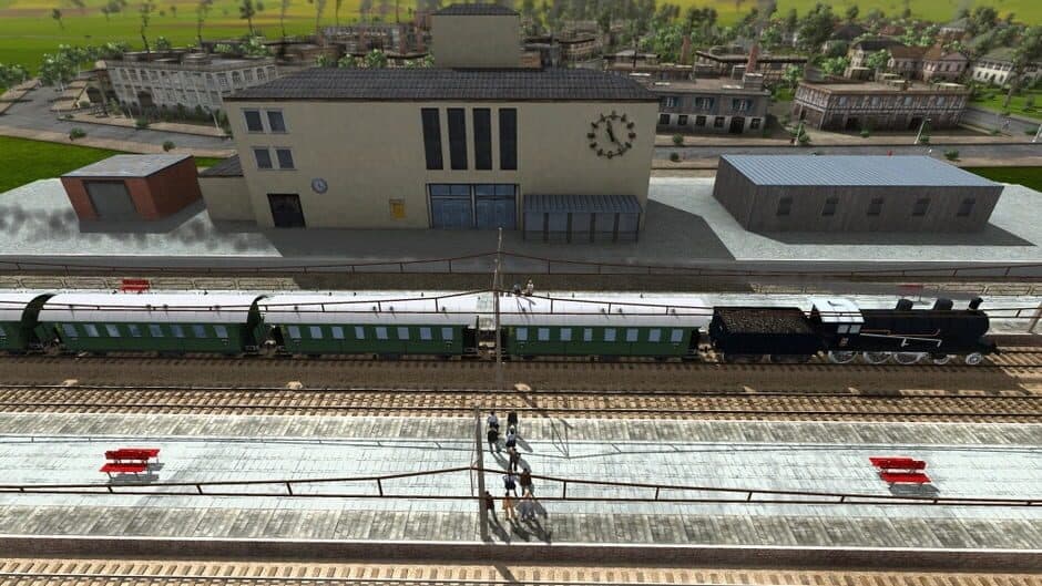 Скриншот 2 из Train Fever