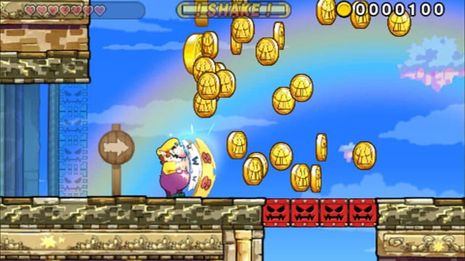 Скриншот 2 из Wario Land: Shake It!