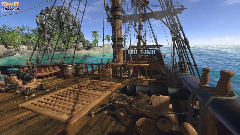 Скриншот 5 из Vroom: Galleon