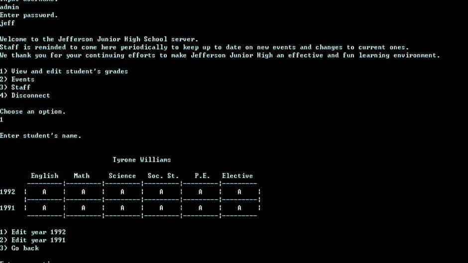 Скриншот 1 из Retro Hacker