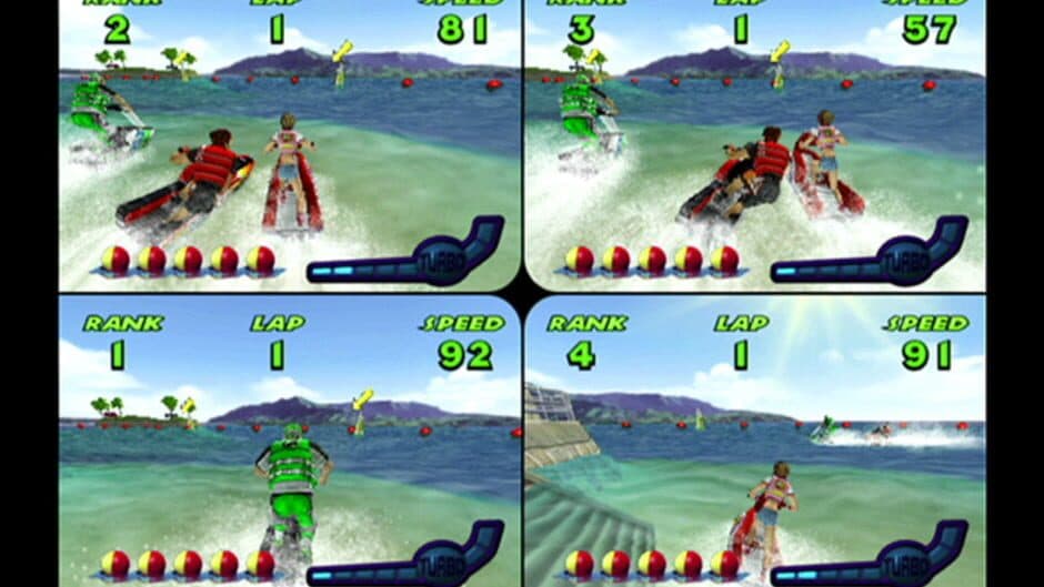 Скриншот 1 из Wave Race: Blue Storm