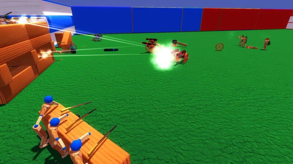 Скриншот 4 из Wooden Battles