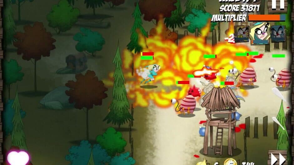 Скриншот 2 из Onion Force