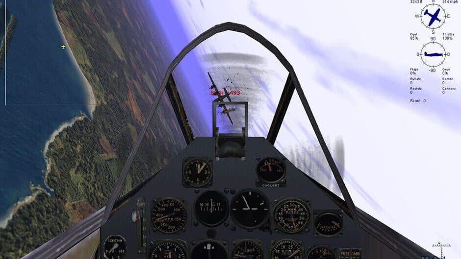 Скриншот 1 из Microsoft Combat Flight Simulator: WWII Europe Series