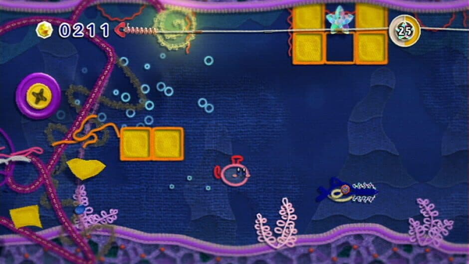 Скриншот 6 из Kirby's Epic Yarn