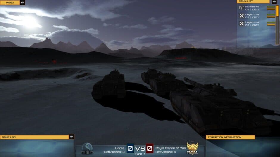 Скриншот 2 из Exodus Wars: Fractured Empire