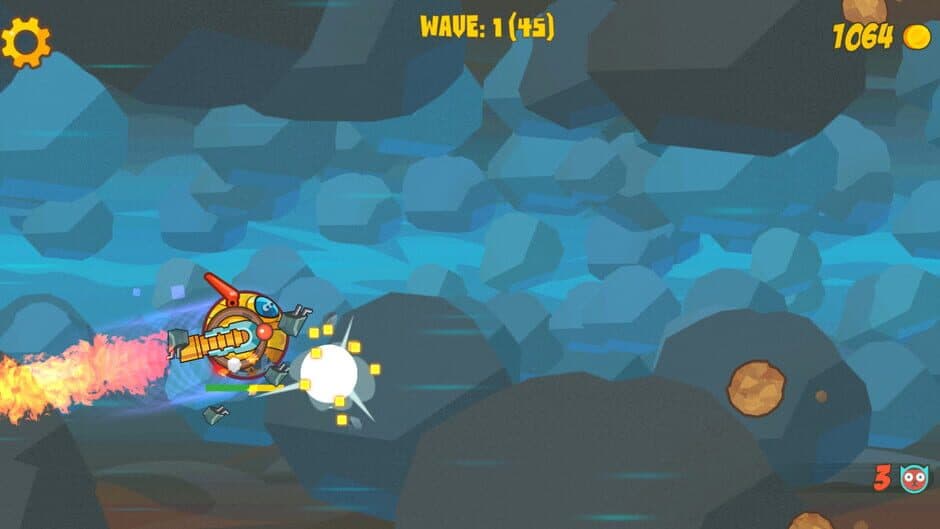 Скриншот 4 из Spaceguard 80