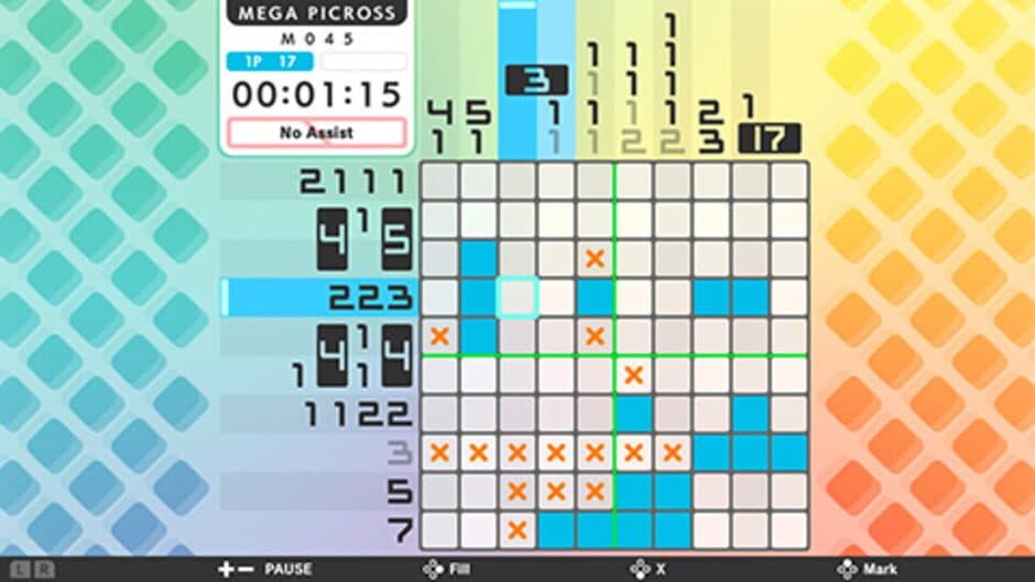 Скриншот 1 из Picross S