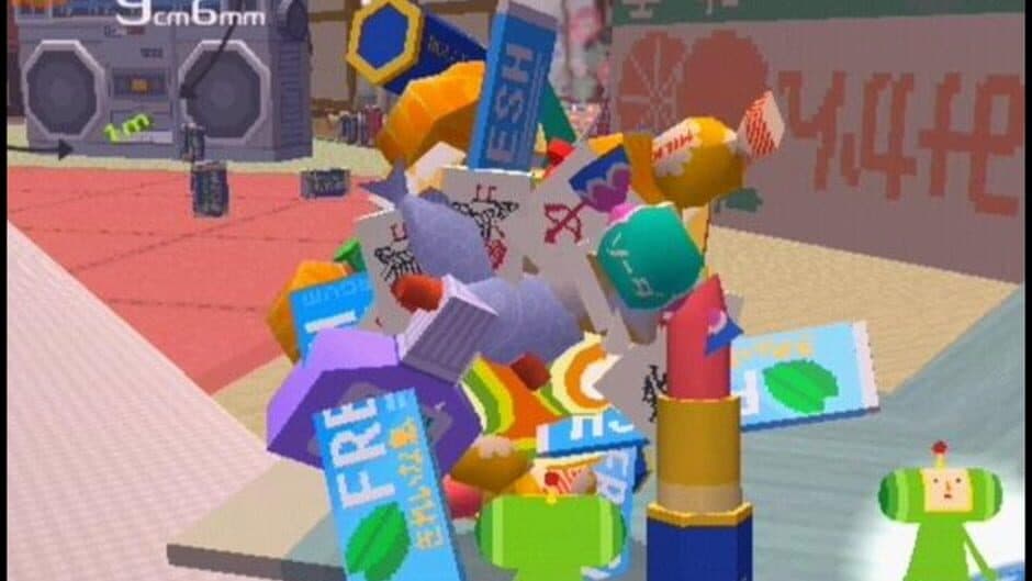 Скриншот 1 из Katamari Damacy