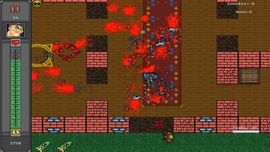 Скриншот 4 из Super Trashforce