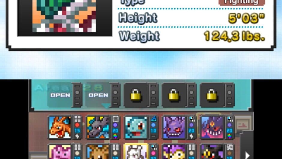 Скриншот 1 из Pokémon Picross