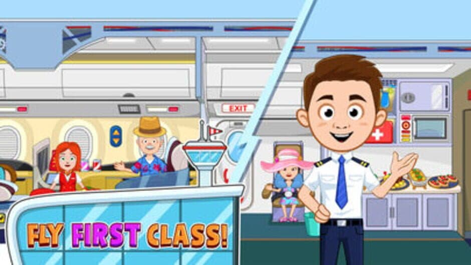 Скриншот 10 из My Town: Airport