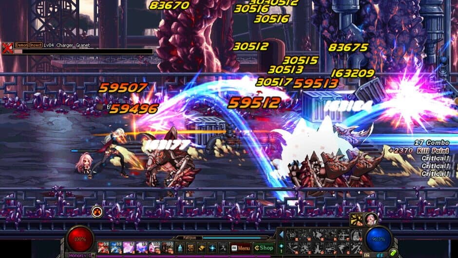 Скриншот 3 из Dungeon Fighter Online