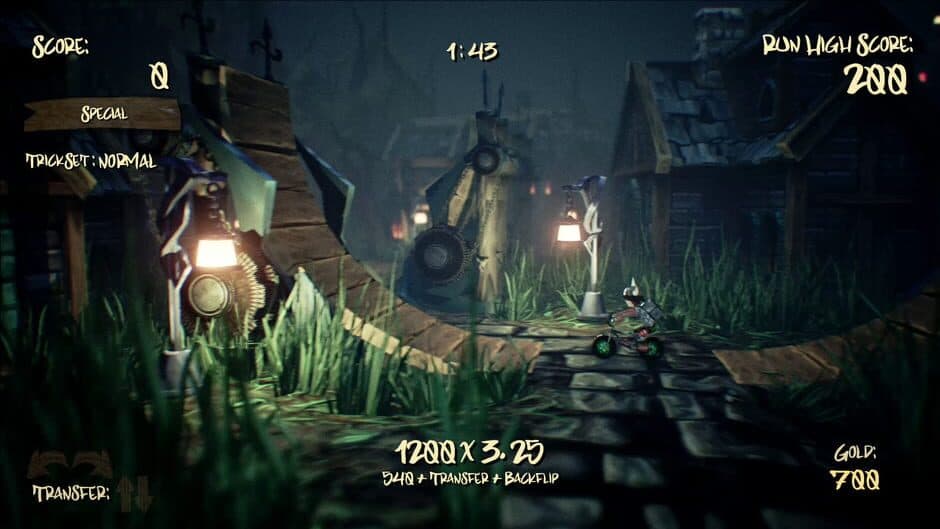 Скриншот 1 из Riders of Asgard