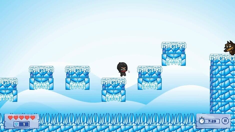 Скриншот 4 из Legend of Assassin: Siberia