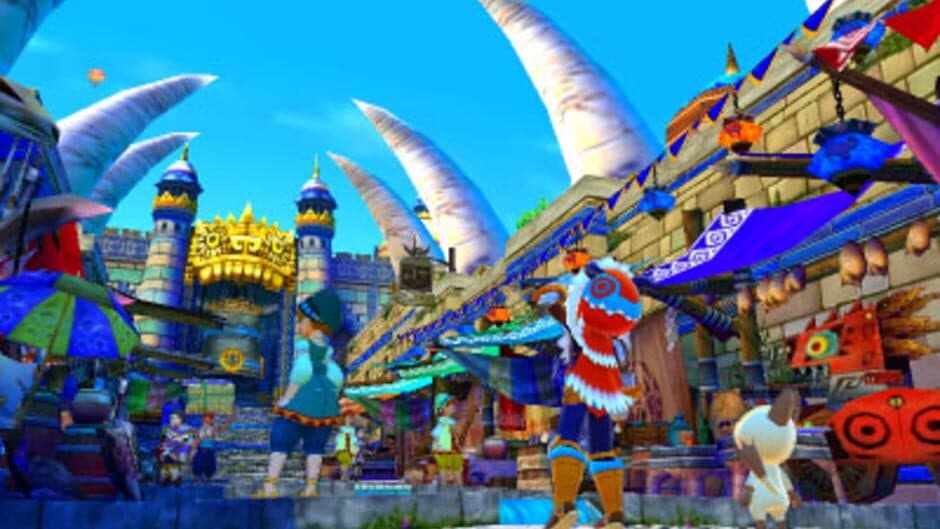Скриншот 10 из Monster Hunter Stories