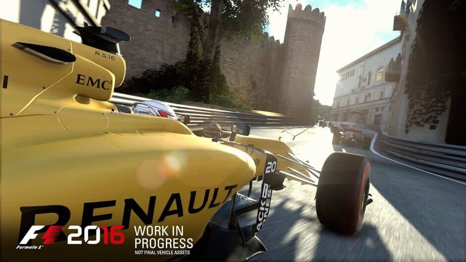 Скриншот 1 из F1 2016