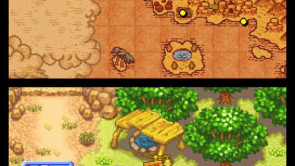 Скриншот 4 из Pokémon Mystery Dungeon: Explorers of Time