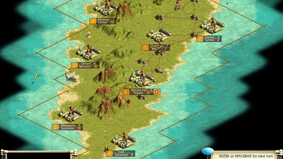 Скриншот 2 из Sid Meier's Civilization III
