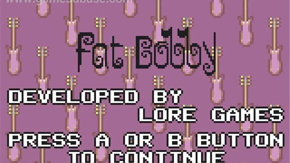 Скриншот 1 из Fat Bobby