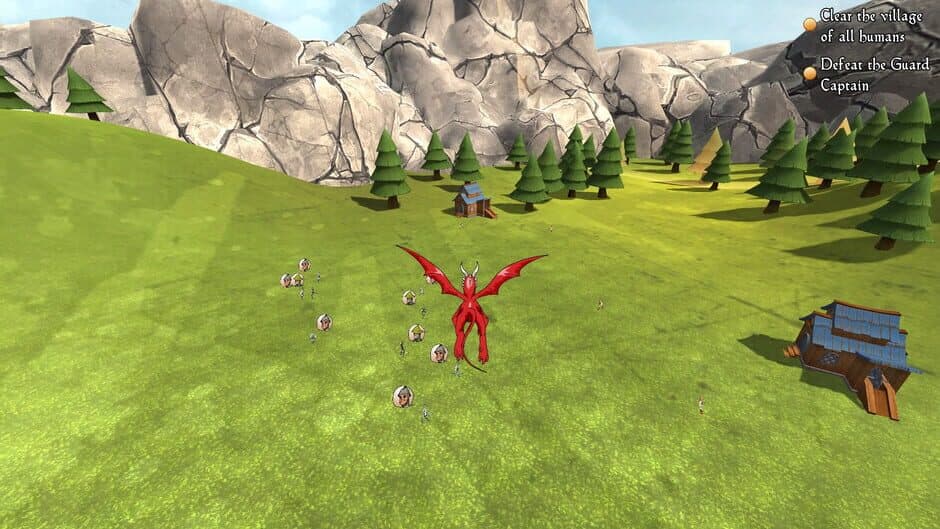 Скриншот 1 из Grim Dragons