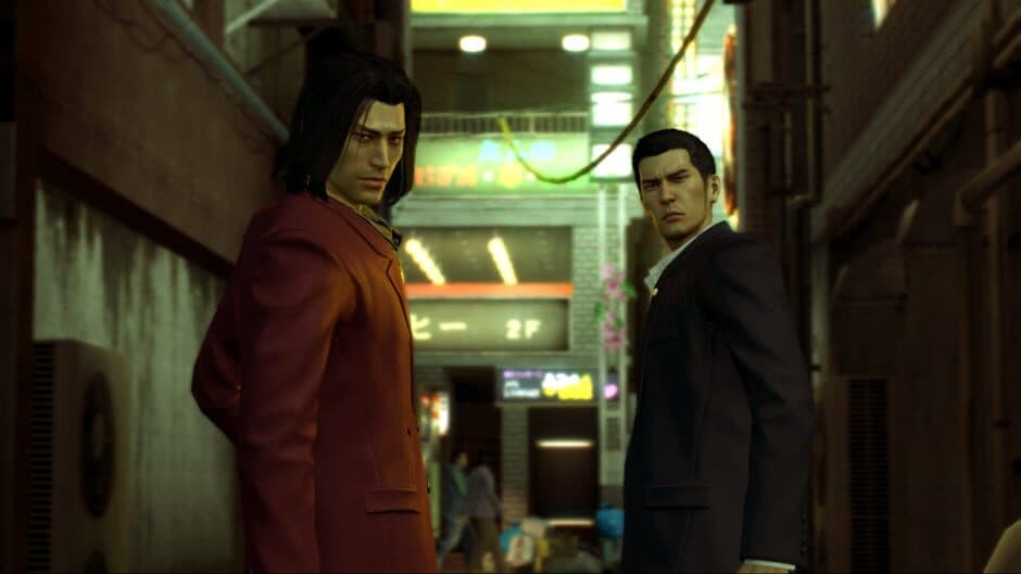 Скриншот 5 из Yakuza 0: Digital Deluxe Edition