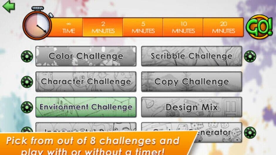Скриншот 6 из Jazza's Arty Games