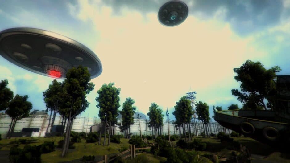 Скриншот 1 из Project First Contact