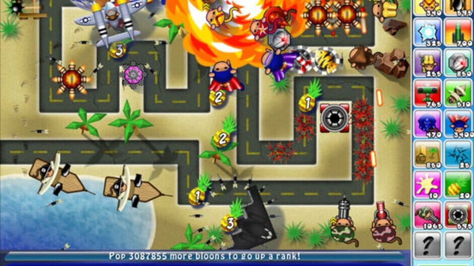 Скриншот 2 из Bloons TD 4 HD