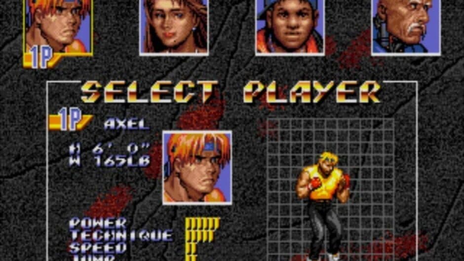 Скриншот 5 из Streets of Rage 3