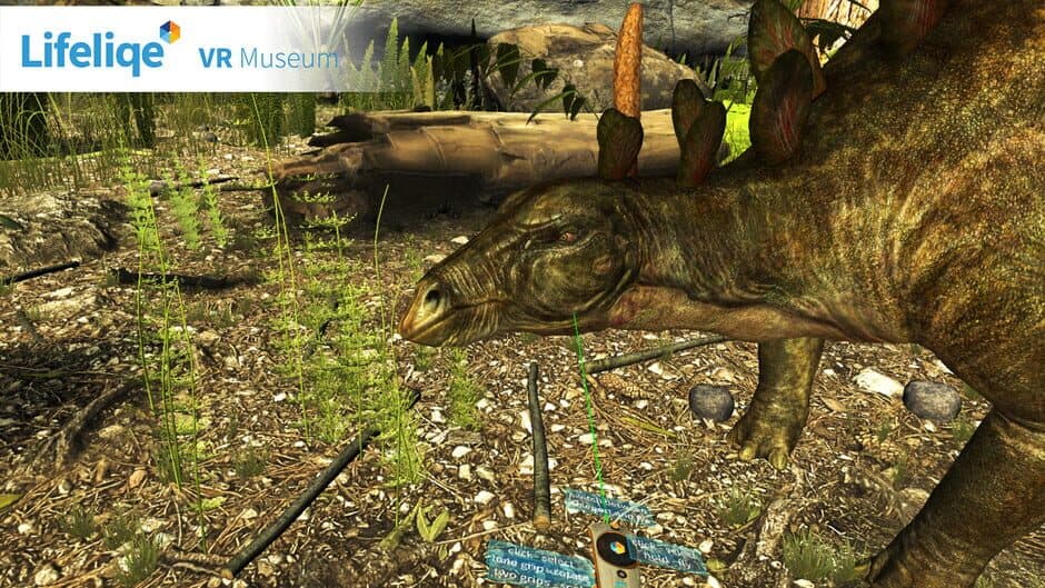 Скриншот 4 из Lifeliqe VR Museum