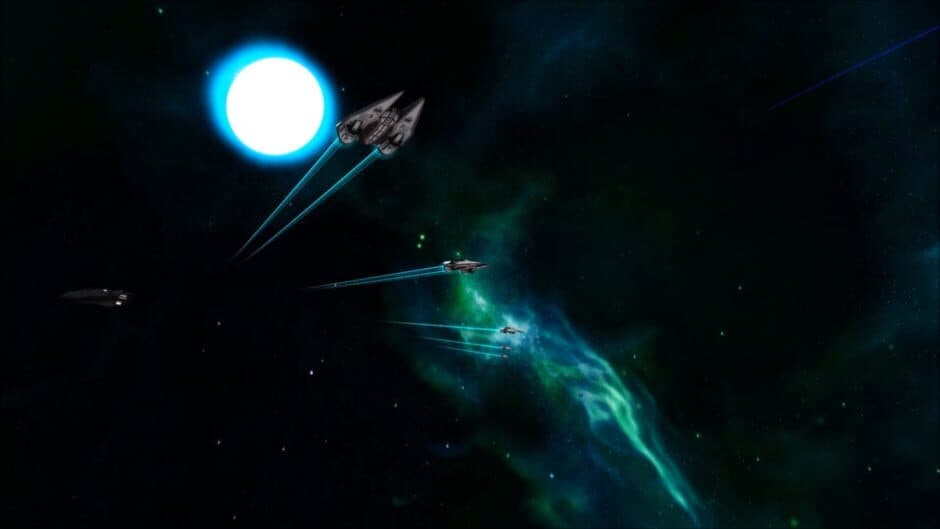 Скриншот 2 из Nomad Fleet