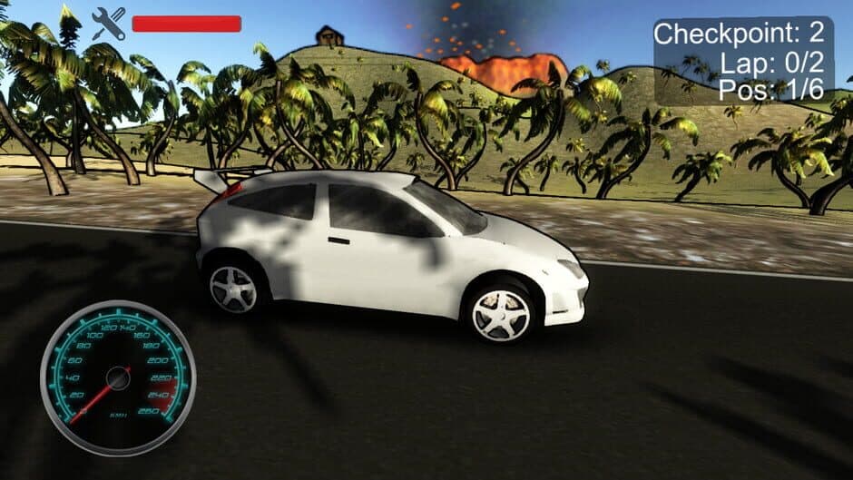 Скриншот 1 из Looney Rally