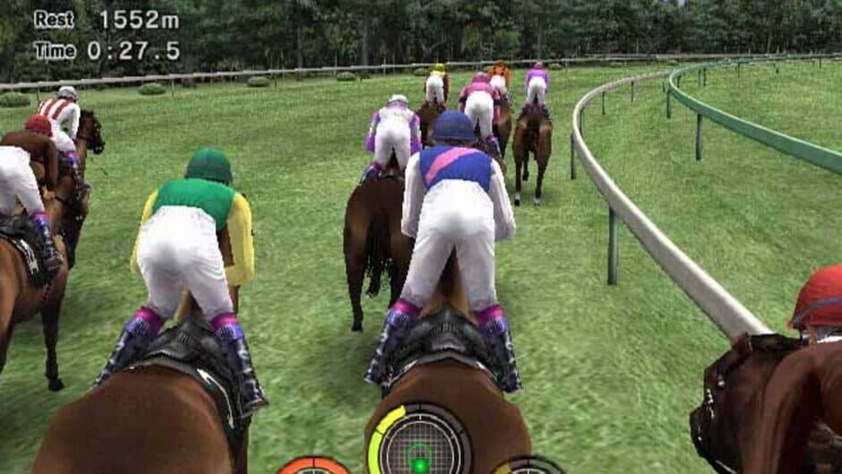 Скриншот 2 из G1 Jockey Wii 2008