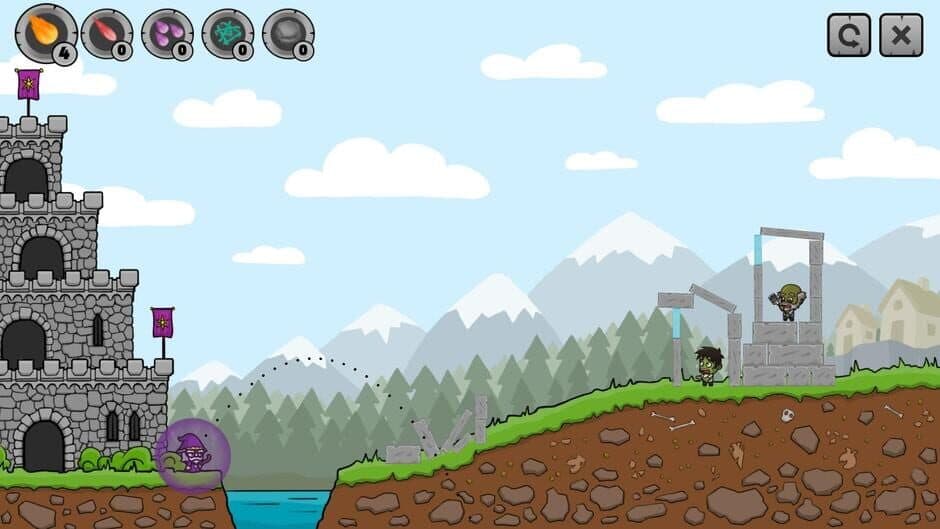 Скриншот 5 из Merlin vs Zombies