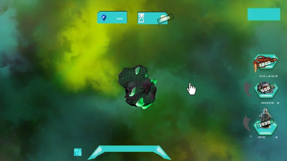 Скриншот 1 из Click Space Miner