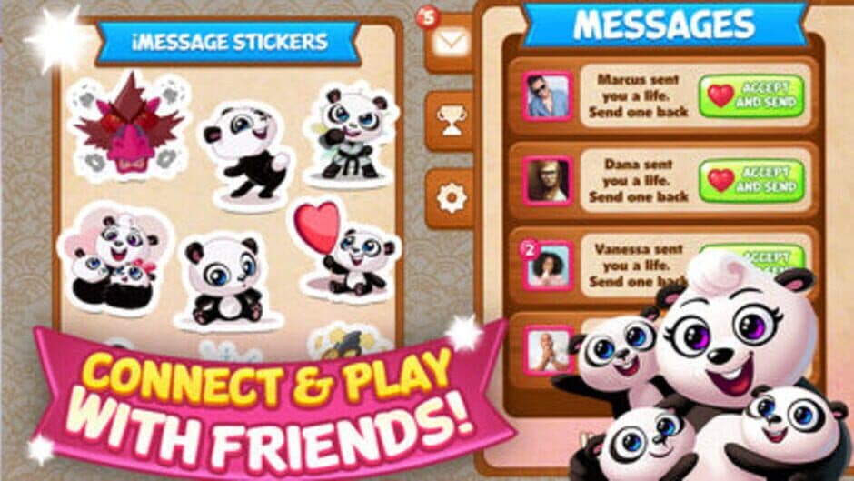Скриншот 8 из Panda Pop: Bubble Shooter