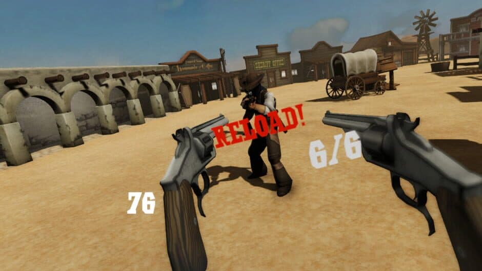 Скриншот 3 из Wild West VR