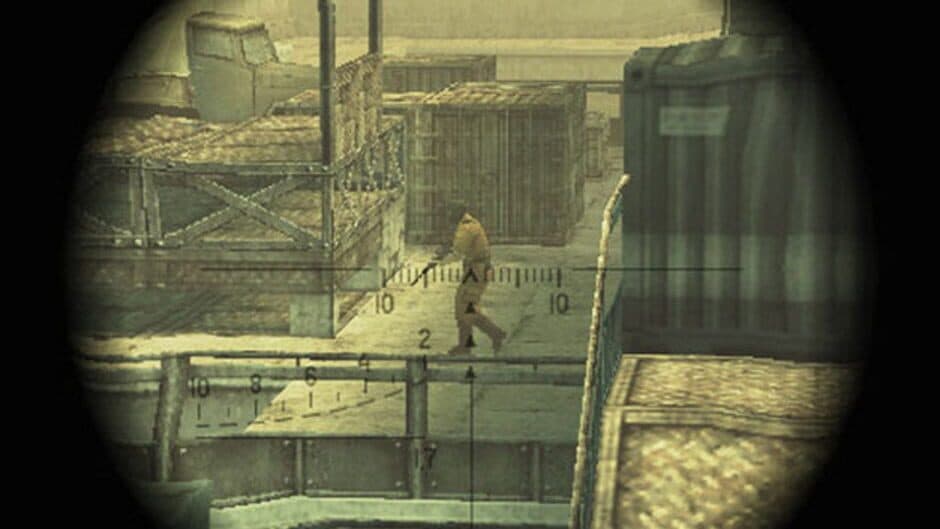 Скриншот 2 из Metal Gear Solid: Portable Ops