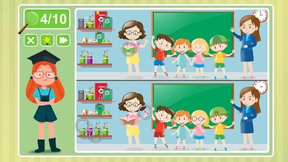 Скриншот 4 из Viki Spotter: School